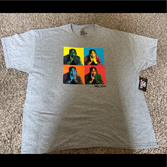 Fashion Nova Tops - Tupac Poetic Justice T-shirt